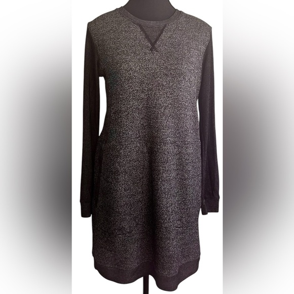 Blondie Apparel Women’s Sweater Dress, Made in Canada, Size Small, Black - Picture 1 of 5